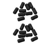 Noyau De Ferrite Pour C?Ble, Pince ¿¿ Clipser, Bruit Pound, Rfi, Emi, Emc, 3,5mm, 20 Pi¿¿Ces