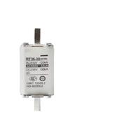 Noyau de fusible RT36-00 NT00 20A 25A 32A 40A 50A 63A 80A 100A 125A 160A 200A 250A 300A NT1 NT2 NT3 Base de fusible à résistance céramique(RT36-00 63A)