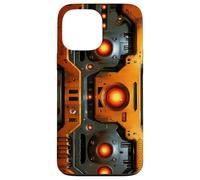 Noyau de Machine futuriste - Sci-FI Cyber Tech Design Coque pour iPhone 13 Pro Max