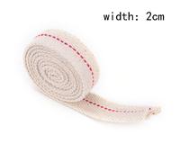 Noyau De Mèche En Coton Solide, 1 Rrouleau De 1m X 20cm, Pour Brûleur À Kerosene, Poêle, Lanterne, Lampe À Huile, Bricolage, Matériel Accessoire De Fabrication