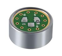 Noyau de microphone, cartouche de microphone dynamique, condensateur de microphone électret, son sensible unidirectionnel, 14 mm, cartouche de condensateur électret pour Live Performances Studio