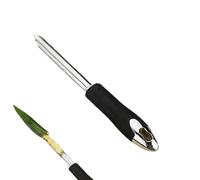 Noyau de poivre en acier inoxydable - Noyau en acier inoxydable fruité - Cherry Pier Juge - Aide aux bords dentelés pour la préparation des repas