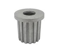 Noyau de pulsateur de machine à laver à 11 dents, compatible avec LG, Electrolux et TCL, axe métallique de la plaque de pulsateur rotative for machine à laver(2.8cm)