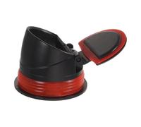 Noyau de Siphon de Sol Anti-odeurs Anti-refoulement Cuisine | Installation Facile, Plastique et Silicone, Noir, Protection Retour D'eau, Usage Salle de Bain