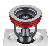 Noyau de Siphon de Sol - Insert bloquant Les odeurs en cuivre Massif, Accessoire de plomberie de Haute qualité | Bouchon pour canalisation Anti-Odeur, Solution de Tuyau d'égout Anti-Reflux pour Salle