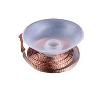 noyau de soudure, Lot de 10 mèches à dessouder tressées en cuivre, différentes tailles(1.5meters X3.5mm)