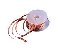 noyau de soudure, Lot de 20 tresses à dessouder en cuivre, mèches à souder, différentes tailles(3.0meters X 3.0mm)