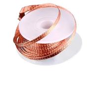 noyau de soudure, Mèche à dessouder tressée en cuivre, lot de 10, plusieurs tailles(1.5meters X1.5mm)