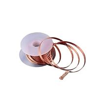 noyau de soudure, Tresse à dessouder en cuivre 1,5 mètre, largeurs multiples 1,0-3,5 mm(2.5mm)