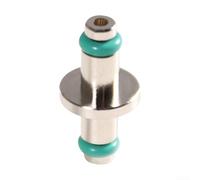 Noyau de valve d'aération submersible, régulateur de tuyau haute pression en laiton pour BCD à connexion rapide basse pression, 18 x 9 mm, pièce de rechange verte