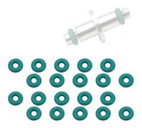 Noyau de valve de gaz en cuivre pour équipement de plongée en cuivre (F) | Conçu pour les systèmes de montage latéral, fonctionne avec des manomètres, régulation stable, pour une compatibilité