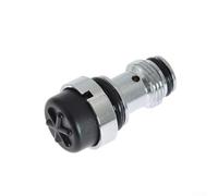 Noyau de valve de rechange pour gonfleur électrique en forme de K sur BCD utilisés dans la plongée sous-marine Sidemount avec construction en laiton et anneau d'étanchéité (bobine)
