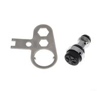 Noyau de valve de rechange pour gonfleur électrique en forme de K sur BCD utilisés dans la plongée sous-marine Sidemount avec construction en laiton et anneau d'étanchéité (outil de bobine)