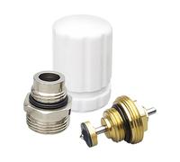 Noyau de valve de retour | Distributeur d'eau de rechange pour chauffage au sol - Bobine en laiton Outil de chauffage au sol, outil de rechange pour distributeur d'eau pour épandeur de