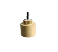 Noyau de valve de robinet en laiton et céramique, robinet de rechange 35/40 mm, cartouche à disque en céramique, mélangeur en plastique pour salle de bain ou cuisine, remplacement de la vanne de