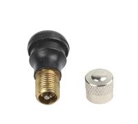Noyau de valve de scooter électrique pour Xiaomi, port de gonflage de pneu sans chambre à air avec tige de valve d'air en caoutchouc métallique, bouche de charge pneumatique de rechange pour
