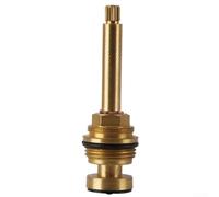 Noyau de valve en laiton à ouverture lente pour eau chaude et froide G3/4 pour BSP 20 dents compatible avec robinets de salle de bain et de cuisine