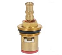 Noyau de valve froide unique de type disque avec système de fixation circlip conçu pour une utilisation dans les installations de robinets standard et de vanne d'angle (B)