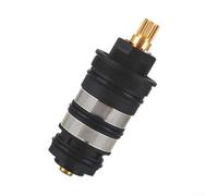 Noyau de valve thermostatique en laiton offrant une régulation stable de la température entre vingt et cinquante degrés Celsius pour systèmes de douche (filetage)