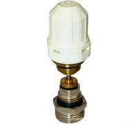 Noyau de valve thermostatique pour chauffage au sol avec mécanisme de retour à ressort automatique, matériau en laiton pour une utilisation durable, conçu pour l'installation du collecteur et du tuyau