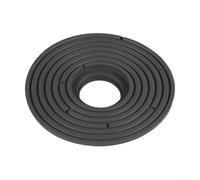 Noyau de vidange de sol, anneau de diamètre variable de 138 mm, couvercle de vidange de sol de salle de bain, drainage rapide et bloc, outil d'installation et joint haute résistance, pour salles de