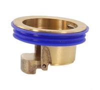 Noyau de vidange de sol de douche avec valve de passage ouverture automatique drainage rapide anti-odeur anti-défection cuivre 45 x 42 mm pour salle de bain, cuisine, WC