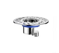 Noyau de vidange de sol en acier inoxydable à couvercle rabattable conçu pour une résistance à la rouille et une intégration sans couture avec des corps de vidange de 32 mm à 50 mm (couleur