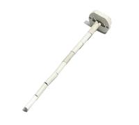 Noyau en céramique de Thermocouple de type K WRN-010, résistance à haute température 200mm/300mm/400mm for four électrique à moufle(Wire diam 1.5mm,400mm)
