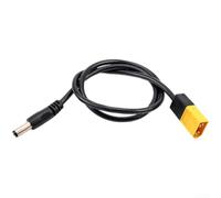Noyau en cuivre 22 AWG pour câble d'alimentation xt60 vers CC 0,5 m 22 AWG cuivre (5525)