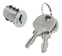 Noyau interchangeable cylindre 6 paillettes SYMO MG1 - 210.40.601 Noir G