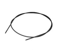 Noyau intérieur de l'arbre flexible, outil de forage rotatif de fixation de l'arbre flexible de 1/8 pouces 3 mm pour perceuse à colonne de 39 pouces, extension de 1 m
