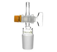 Noyau Rettberg® NS 29/32, avec tube droit, robinet PTFE NS 14,5/2,5 mm et olive