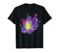 Noyau Spatial Cosmic Techno Seed T-Shirt