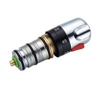 Noyau thermostatique en laiton pour cartouche de rechange pour robinet mitigeur de baignoire, kit de réparation de poignée de robinet de douche