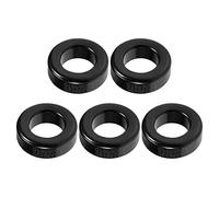Noyau toroïdal, lot de 5, anneaux d'inductance en ferrite, poudre fer, idéal for l'alimentation (noir/gris, 40, mm x 23,14,7 mm)
