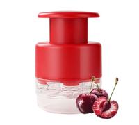 Noyaux de cerises en acier inoxydable à 7 trous Type de cadeau