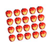 Noyaux de fruits créatifs en résine - Décoration symbolisant l'amour doux pour un usage quotidien ou des occasions spéciales - Pendentif unique en résine, taille unique, Comme décrit, Comme décrit.