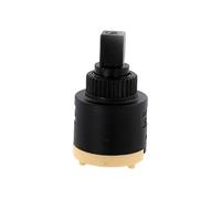 Noyaux de robinet de douche à contrôle avancé de la température - Technologie de disque en céramique anti-fuite - Remplacement rapide pour les robinets de douche standard de salle de bain