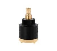 Noyaux de robinet de douche à contrôle avancé de la température - Technologie de disque en céramique anti-fuite - Remplacement rapide pour les robinets de douche standard de salle de bain