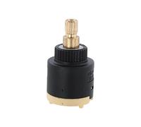 Noyaux de robinet de douche à contrôle avancé de la température - Technologie de disque en céramique anti-fuite - Remplacement rapide pour les robinets de douche standard de salle de bain