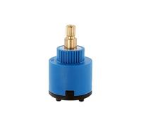 Noyaux de robinet de douche à contrôle avancé de la température - Technologie de disque en céramique anti-fuite - Remplacement rapide pour les robinets de douche standard de salle de bain