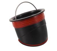 Noyaux de Siphon de Sol Anti-odeurs en Silicone Noir Cuisine Salle de Bain | Protection Anti-refoulement, Installation Facile, Résistant à Corrosion, Accessoires Plomberie