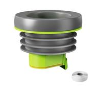 Noyaux de vidange de sol de toilettes pratiques et robustes, anti-refoulement sans couvercles pour cuisine, salle de bain, tuyau de jardin, pièces de fixation de salle de bain