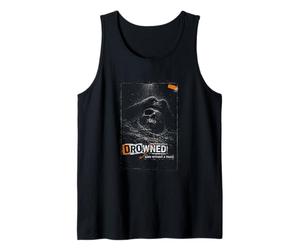 Noyé coulé sans Trace Pirate crâne Horreur Débardeur