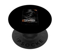 Noyé coulé sans Trace Pirate crâne Horreur PopSockets PopGrip Adhésif
