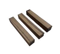 Noyer Americain, Lot de 3 Carrelets, 140x20x20mm, Bois Précieux Ideal Tournage Sur Bois De Stylos, Lutherie, Instruments De Musique, Coutellerie, Manches De Couteaux, Sculpture, Bijouterie (3)