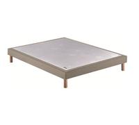 Sommier Epeda Noyer 160x200 Chiné Naturel. Gris