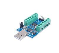 NOYITO Module d'acquisition de données USB 10 canaux 12 bits AD STM32 UART Communication USB vers puce série CH340 ADC Module