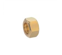 Écrou 6 pans laiton pour collet battu femelle NOYON & THIEBAULT - 112