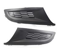 NOZADO 1 paire gauche droite côté voiture avant pare-chocs inférieur antibrouillard calandre couverture antibrouillard gril adapté for Volkswagen for Polo 2011 2012 2013 Couverture d'évent de pare-cho